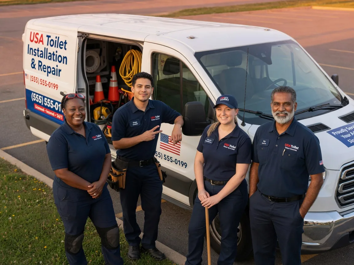 Toilet Installation company in Fletcher, OH