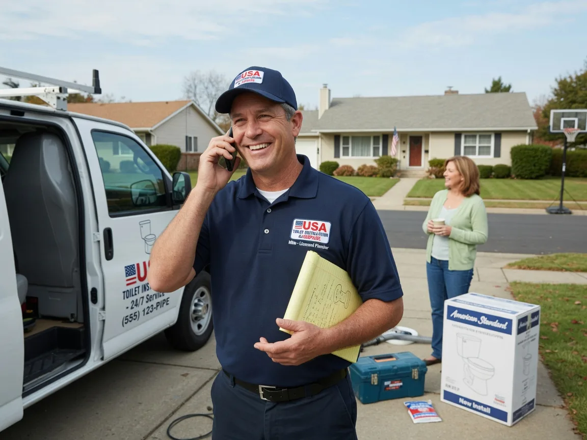 Toilet Installation Fletcher, OH FAQs